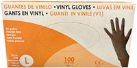 New Mark Vinylhandske Opudrad L