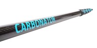 Moerman 5 section CARBONATOR Extension pole 7.5m + Dr. Angle MINI