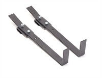 Snabbfäste Hink låg (par)