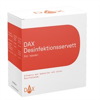 DAX Desinfektionsservett för händer 20st