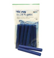 Activa WC pin Blue 10-pack