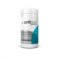 Antibac Ytdesinfektionsservett 70-pack