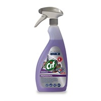 Cif Pro Formula Safeguard 2in1 Cleaner Disinfectant 750ml