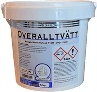 P345 Overalltvätt 5kg