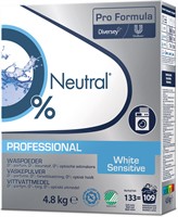 Neutral Professional White Sensitive 4,8kg