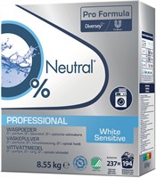 Neutral Pro Formula White Sensitive 8.55kg