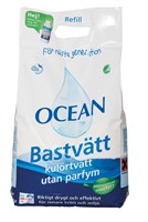 Ocean Bastvätt Kulör Refill Utan Parfym 6.2kg