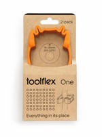 Toolflex ONE Hållare 2-pack Orange inkl Adapter