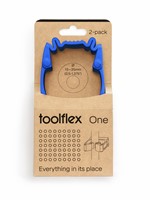 Toolflex ONE Hållare 2-pack Blå inkl Adapter