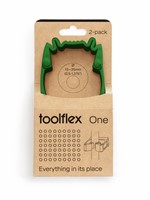 Toolflex ONE Hållare 2-pack Grön inkl Adapter