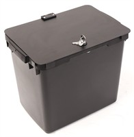 25L Back med låsbart lock