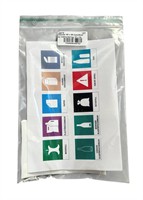 Dekaler 80 x 65 för källsortering 10 x 2st