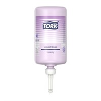 Tork Luxury Flytande Tvål 1L S1