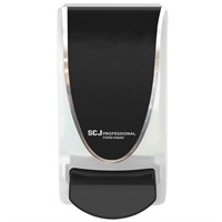 Dispenser Black Silverline Transparent 1L