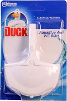 Duck AquaBlue 4in1 WC Blått Clip