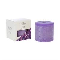 Blockljus med doft English Lavender