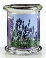 Doftljus Stor med glaslock English Lavender