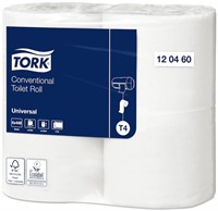 Tork Toalettpapper 2-lag 24rle 62.7m Universal T4