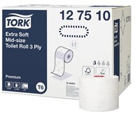 Tork Mid-size Extra Mjukt Toalettpapper T6