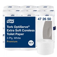 Tork OptiServe Extra Mjukt Toalettpapper T7 Premium 3-lag