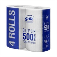 Grite Super 500T Toalettpapper 2-lag 56rle 55m