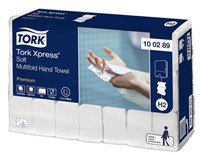 Tork Xpress Mjuk M-fold Handduk 25.5cm Premium H2