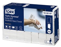 Tork Xpress Extra Mjuk M-fold Handduk Premium H2