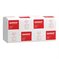 Katrin Classic V-vikt Zig Zag Pappershandduk Handy pack 2-lag