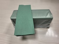 Pappershandduk C-vikt Grön