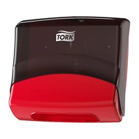 Tork Dispenser Top-pack Röd/Svart W4