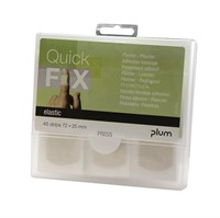 QuickFix Elastic Plåster Plum