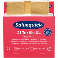 Salvequick Extra Stora Textilplåster