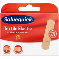 Salvequick Textil Medium Plåster 20st
