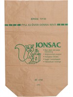 Jonsac Våtavfallssäck 60L 25st