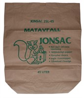 Jonsac Matavfallssäck 45L 20st