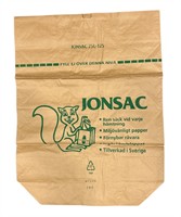 Jonsac Papperssäck 125L 2-blad 50st