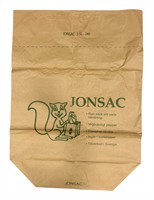 Jonsac Papperssäck 240L 2-blad 50st