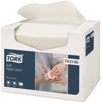 Tork Premium Tvättlapp mjuk (Softwash) 1-lag