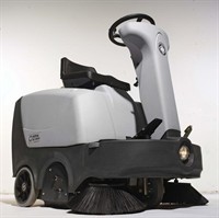 Nilfisk SR1000S Sopsugmaskin åkbar
