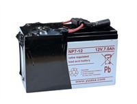 MS Batteri 12V 7Ah