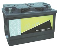 Batteri Dryfit 12/50Ah  306*175*190mm