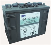 Batteri Dryfit 12V/100Ah 345*174*283mm