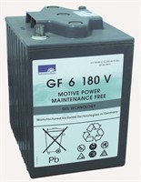 Batteri Dryfit 6V/180Ah 244*190*275