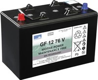 Batteri Dryfit 12V 75Ah, TASKI 755/855/955/1255