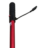 MS M3 Teleskopskaft Kort 30 cm (nya)