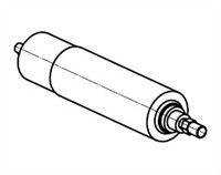 Motor borste (ASM)
