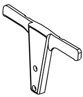 Activa Edge Midi/Maxi Front half of T-handle