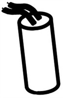 Activa Edge Midi/Maxi Starting capacitor
