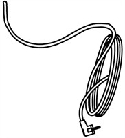 Activa Edge Midi/Maxi Rubber Cord and Plug 15m