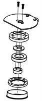 Activa Edge Midi Balance Plate Kit